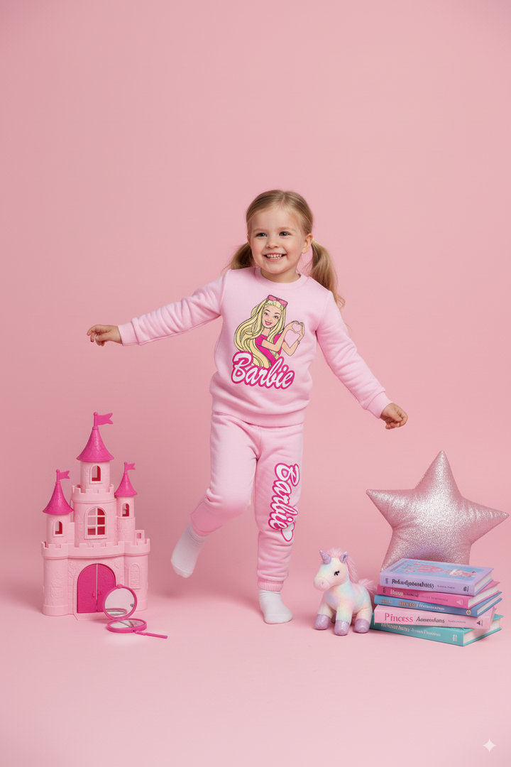 BARBIE FLEECE PAIR