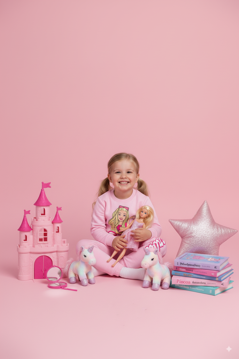 BARBIE FLEECE PAIR