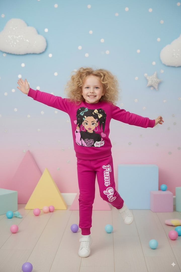 FUN GIRL FLEECE PAIR