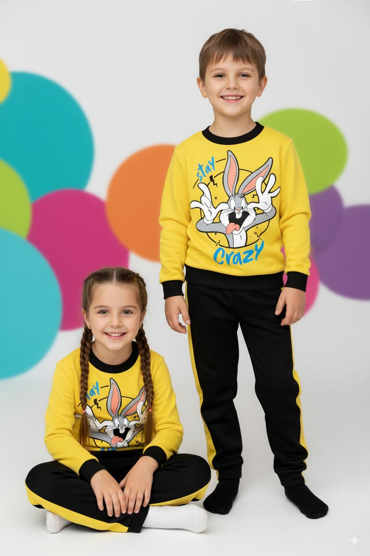 STAY CRAZY FLEECE PAIR