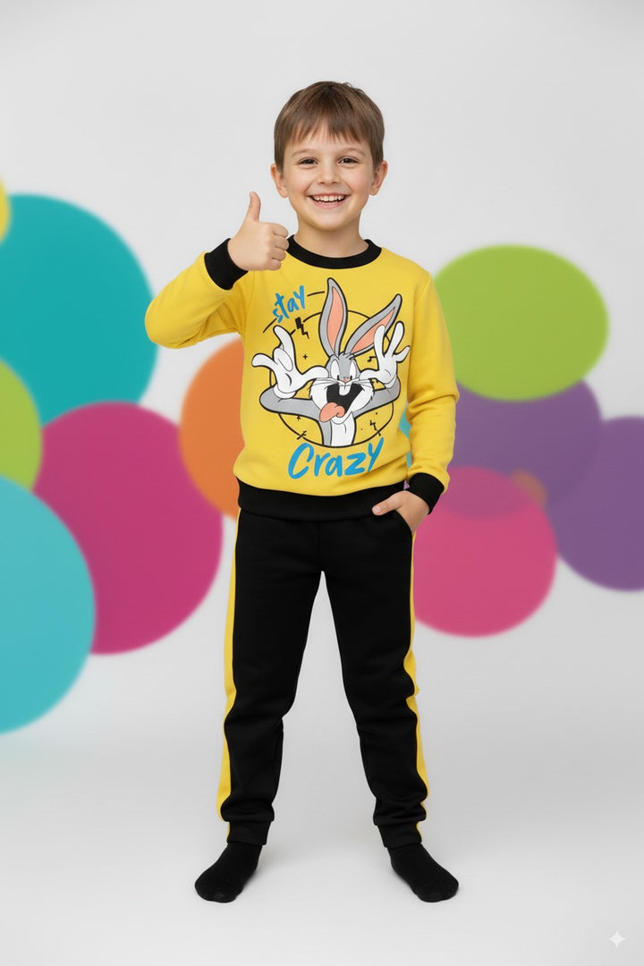 STAY CRAZY FLEECE PAIR