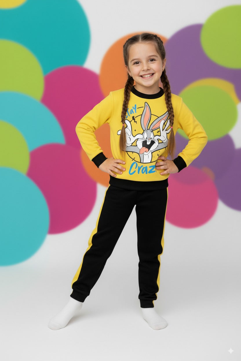 STAY CRAZY FLEECE PAIR