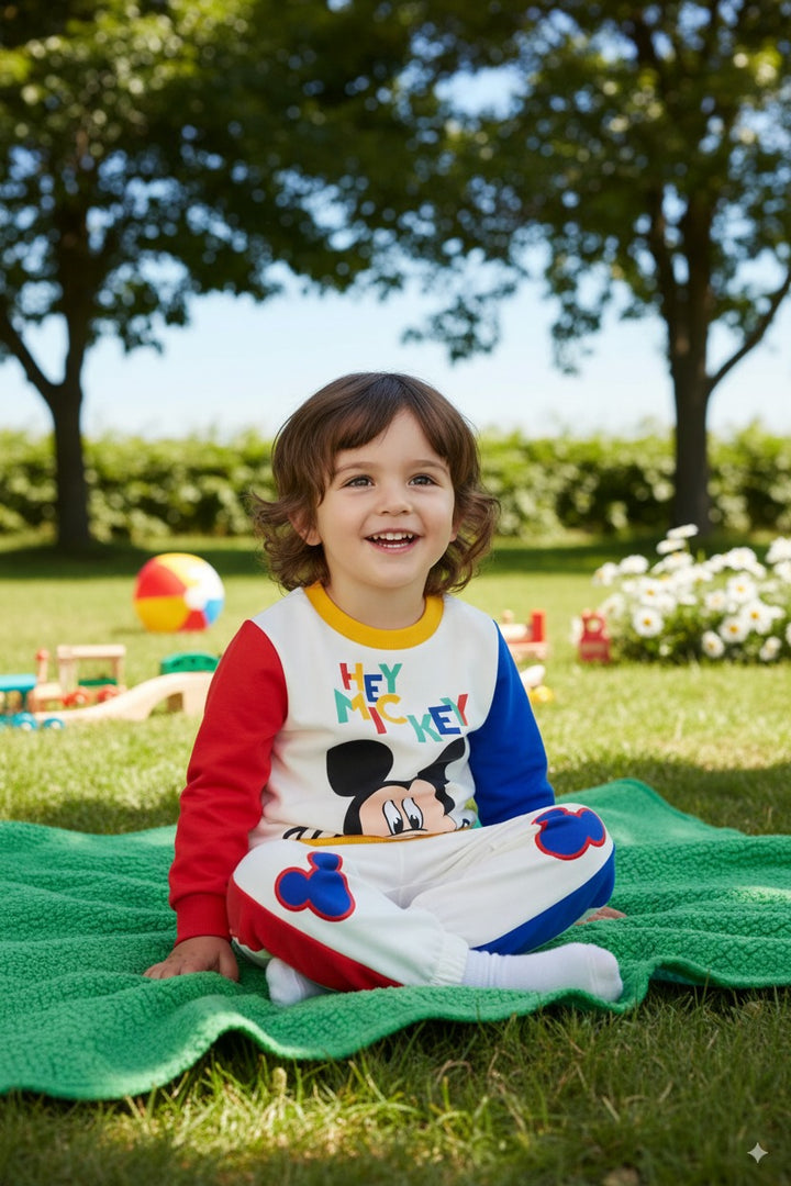 HEY MICKEY FLEECE PAIR