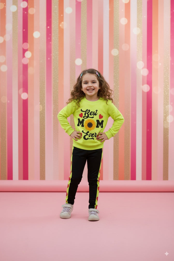 BEST MOM EVER FLEECE PAIR