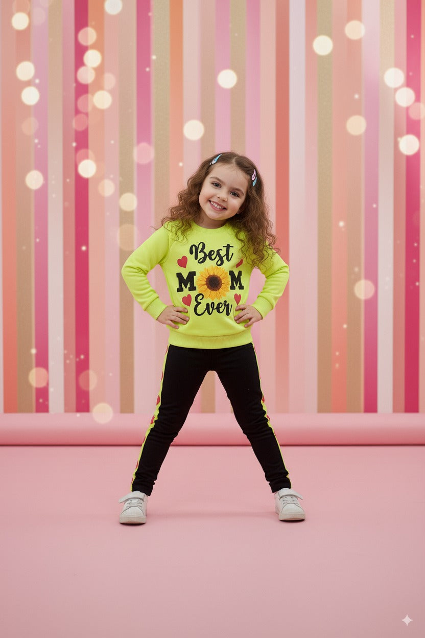 BEST MOM EVER FLEECE PAIR