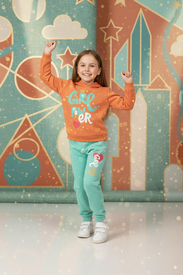GIRL POWER FLEECE PAIR
