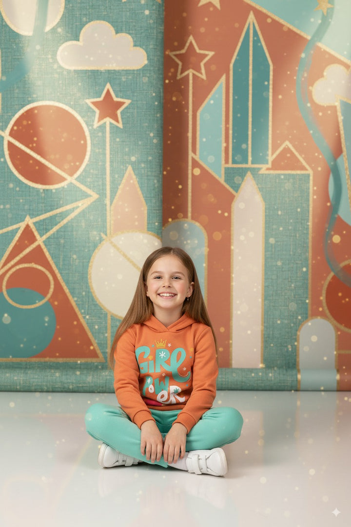 GIRL POWER FLEECE PAIR