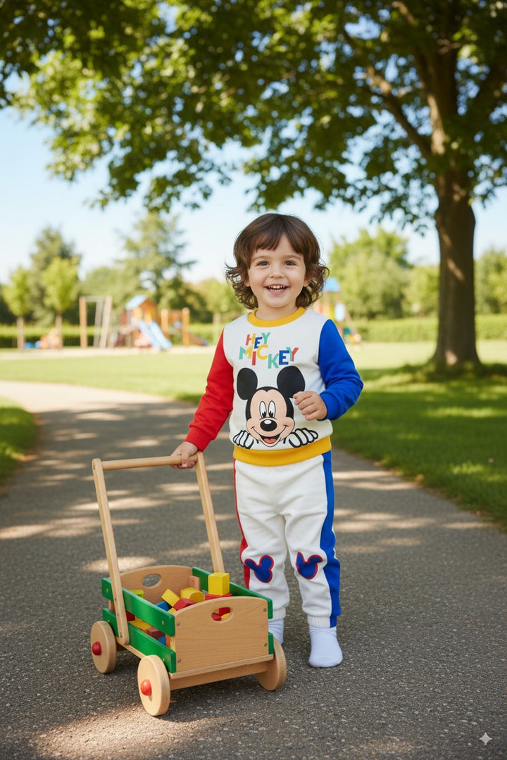 HEY MICKEY FLEECE PAIR