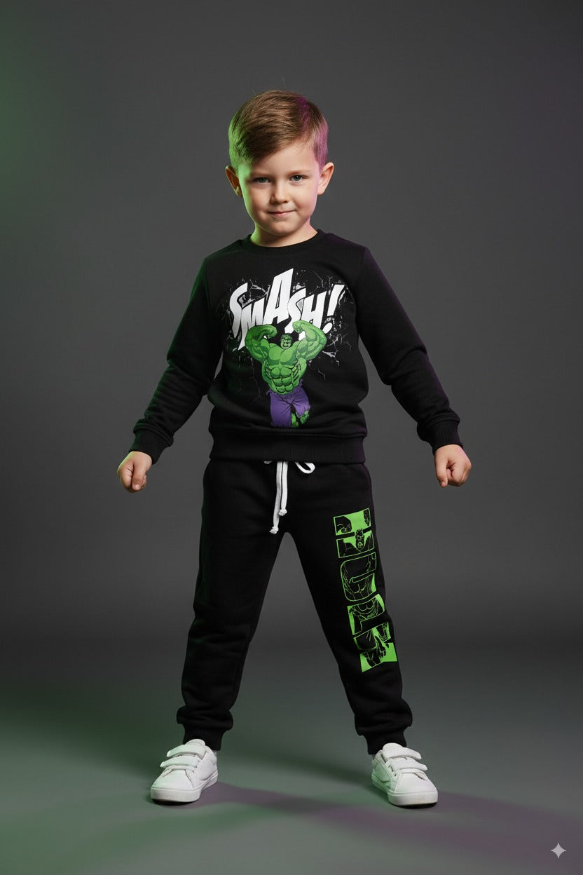 SMASH HULK FLEECE PAIR