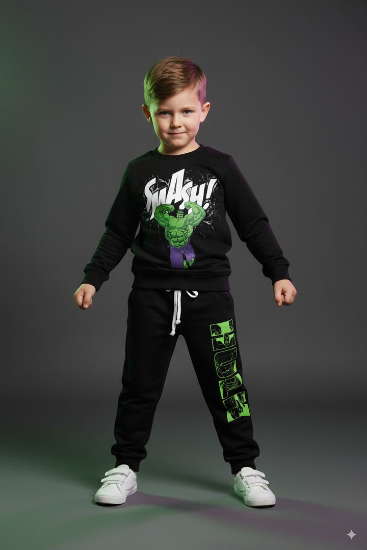 SMASH HULK FLEECE PAIR