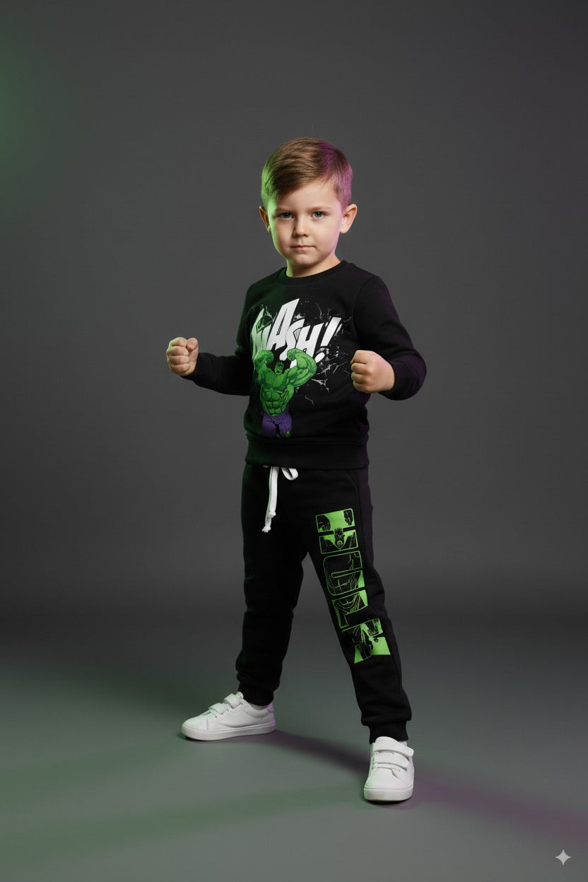 SMASH HULK FLEECE PAIR