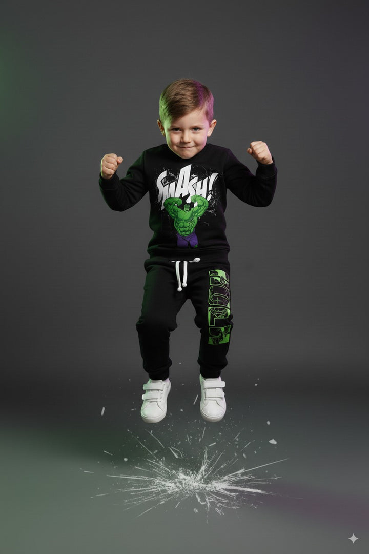 SMASH HULK FLEECE PAIR