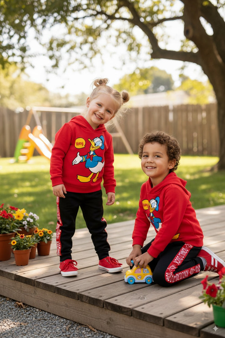 DONALD DUCK FLEECE PAIR