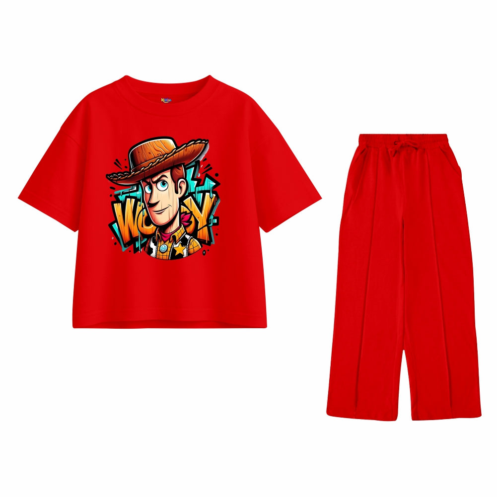 Disney Woody Toy Oversized Tracksuit