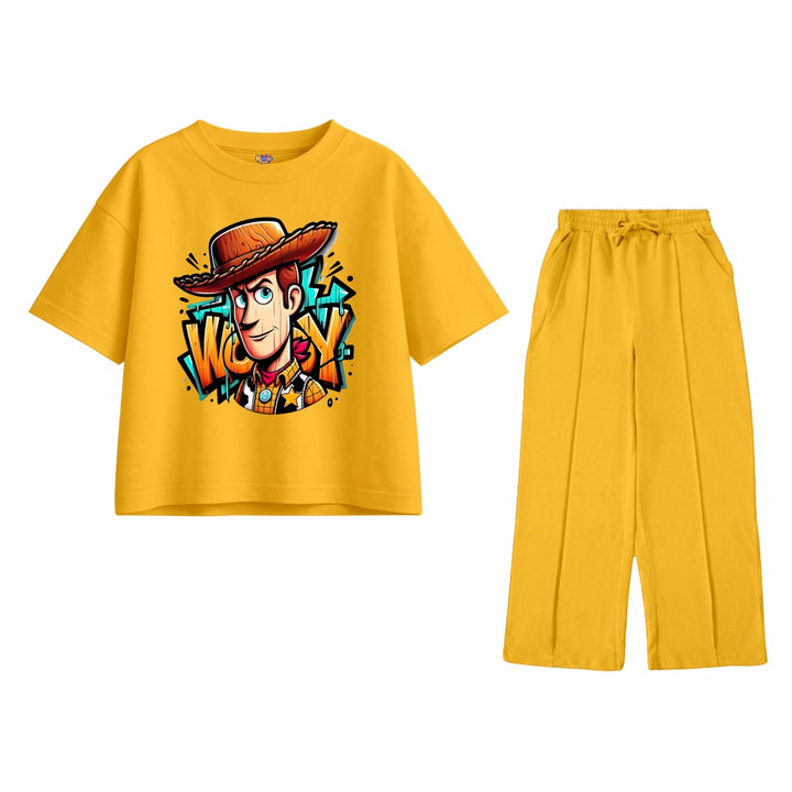 Disney Woody Toy Oversized Tracksuit
