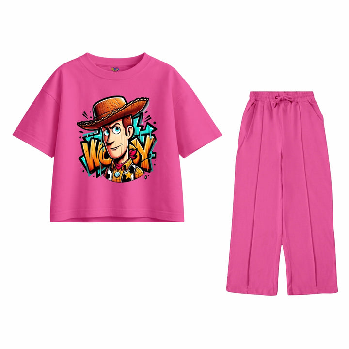 Disney Woody Toy Oversized Tracksuit