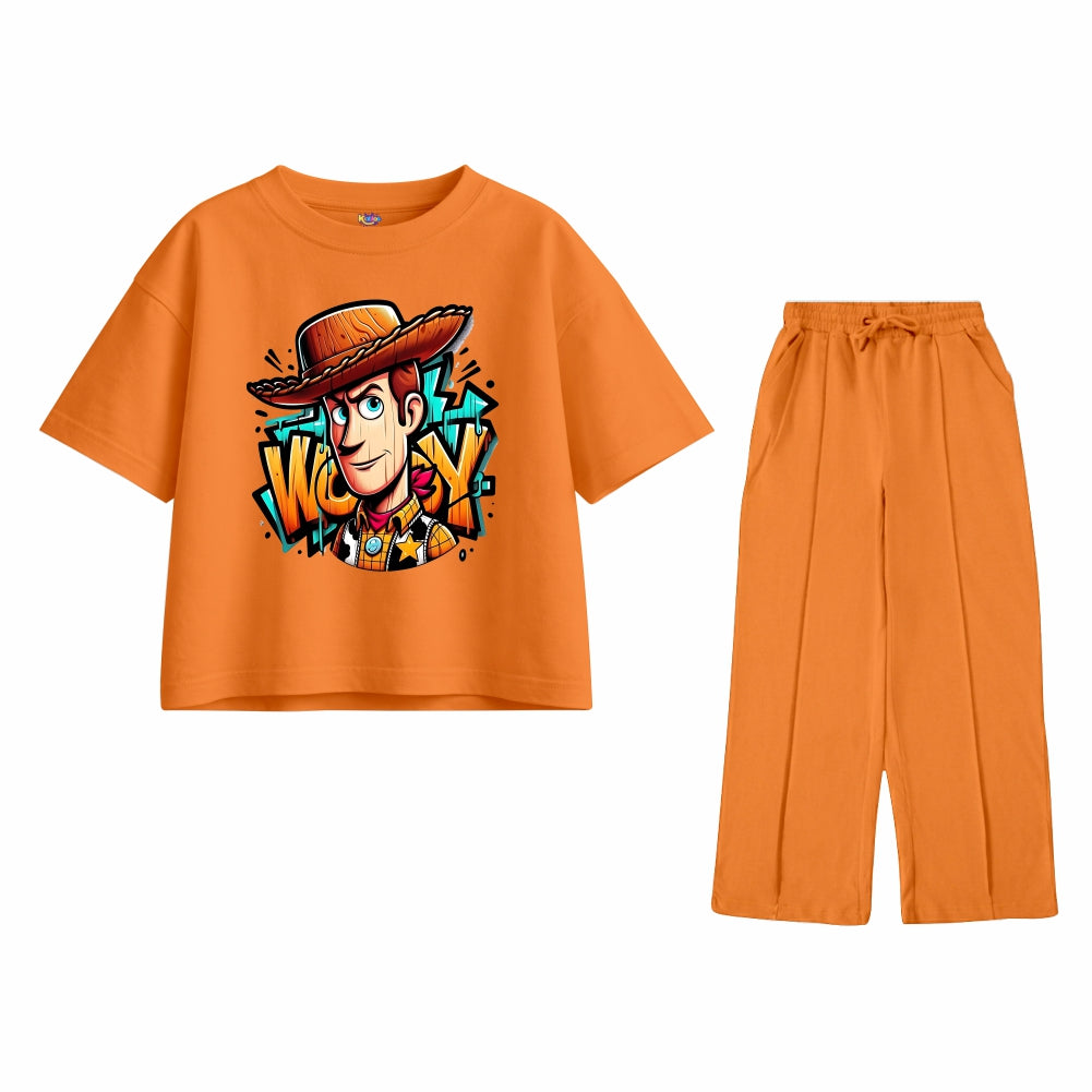 Disney Woody Toy Oversized Tracksuit