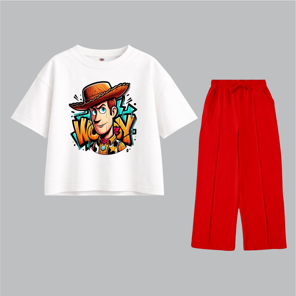 Disney Woody Toy Oversized Tracksuit