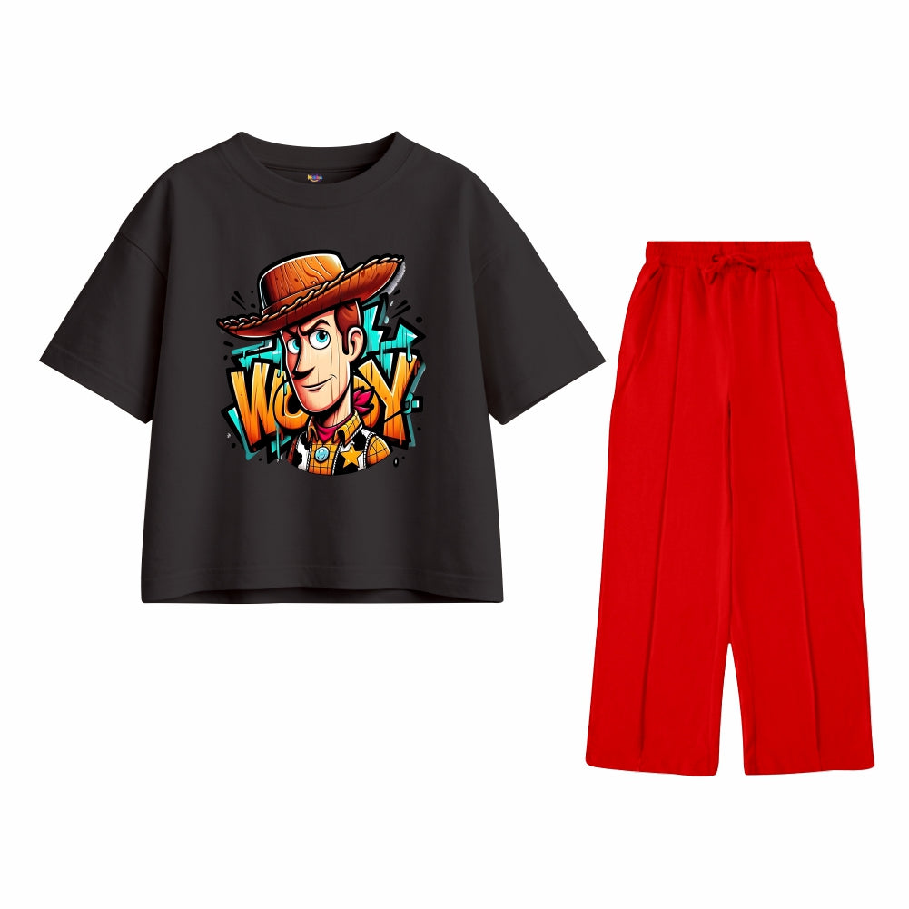 Disney Woody Toy Oversized Tracksuit
