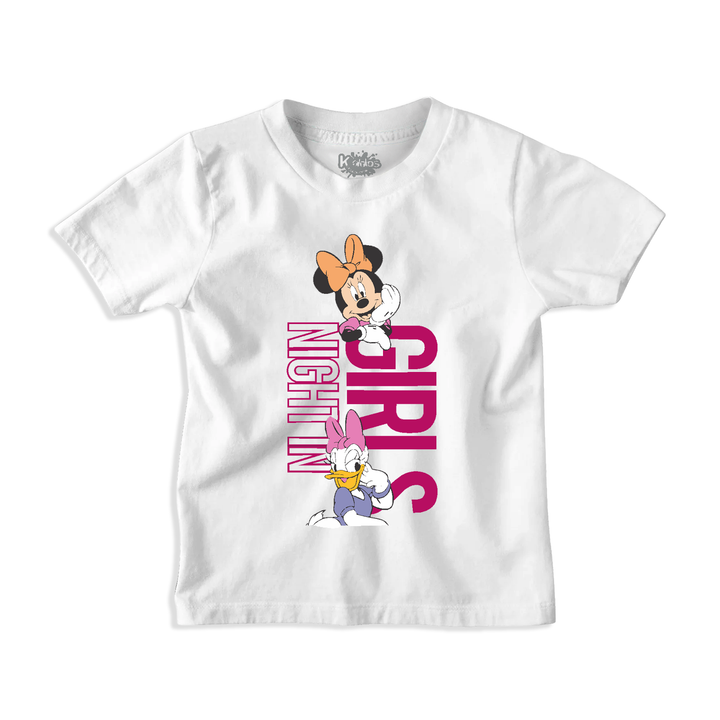 GIRLS NIGHT IN WHITE TEE