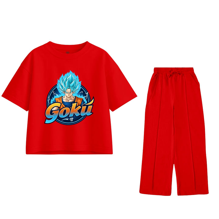 Goku Oversized Tracksuit