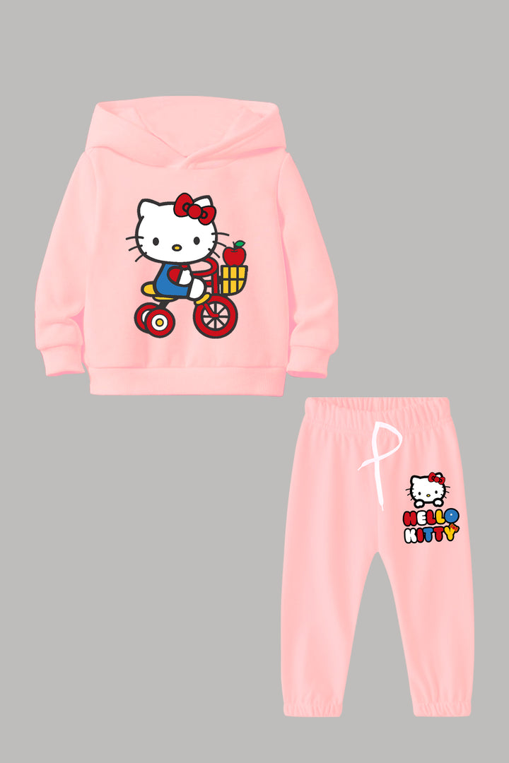 HELLO KITTI FLEECE PAIR