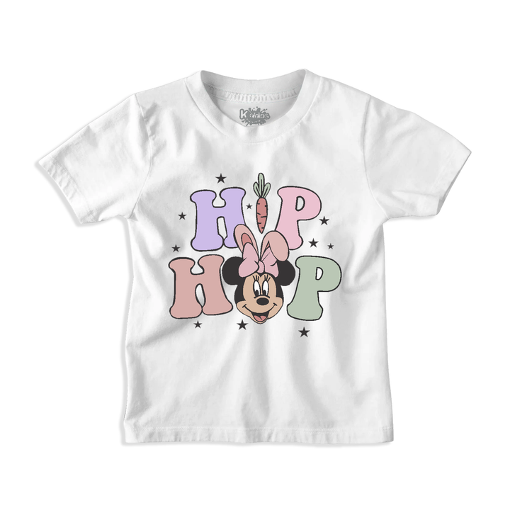 HIPHOP WHITE TEE