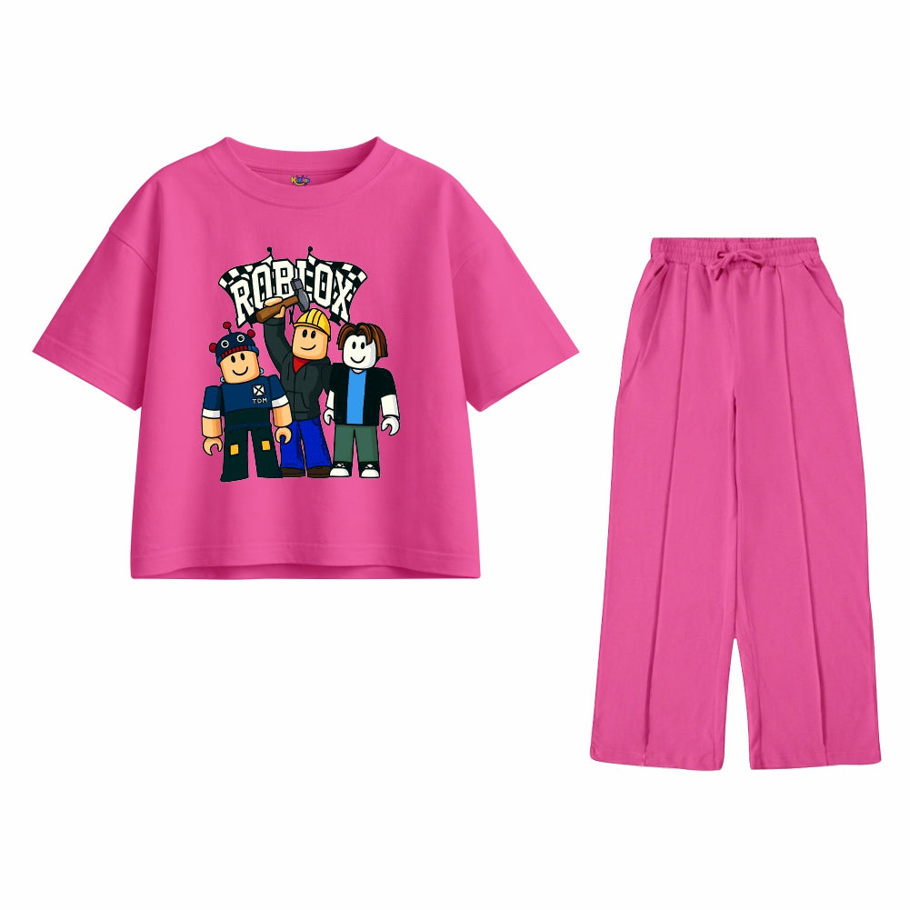 Robolox Oversized Tracksuit