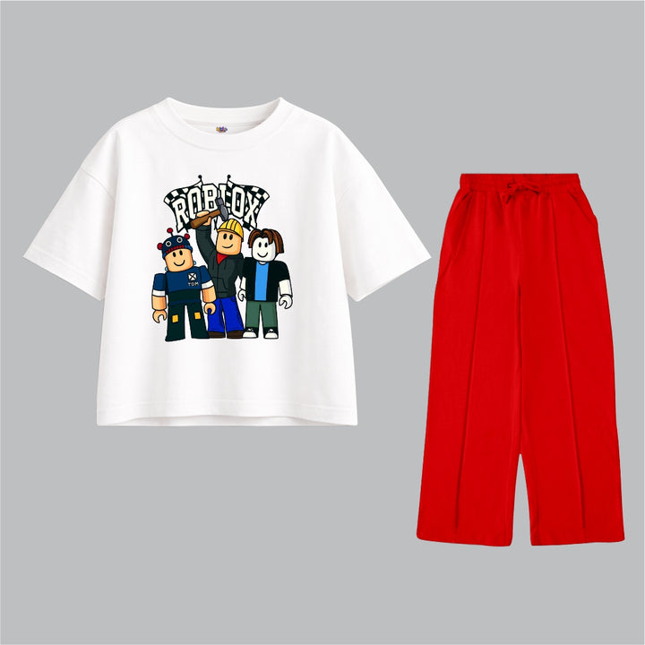 Robolox Oversized Tracksuit