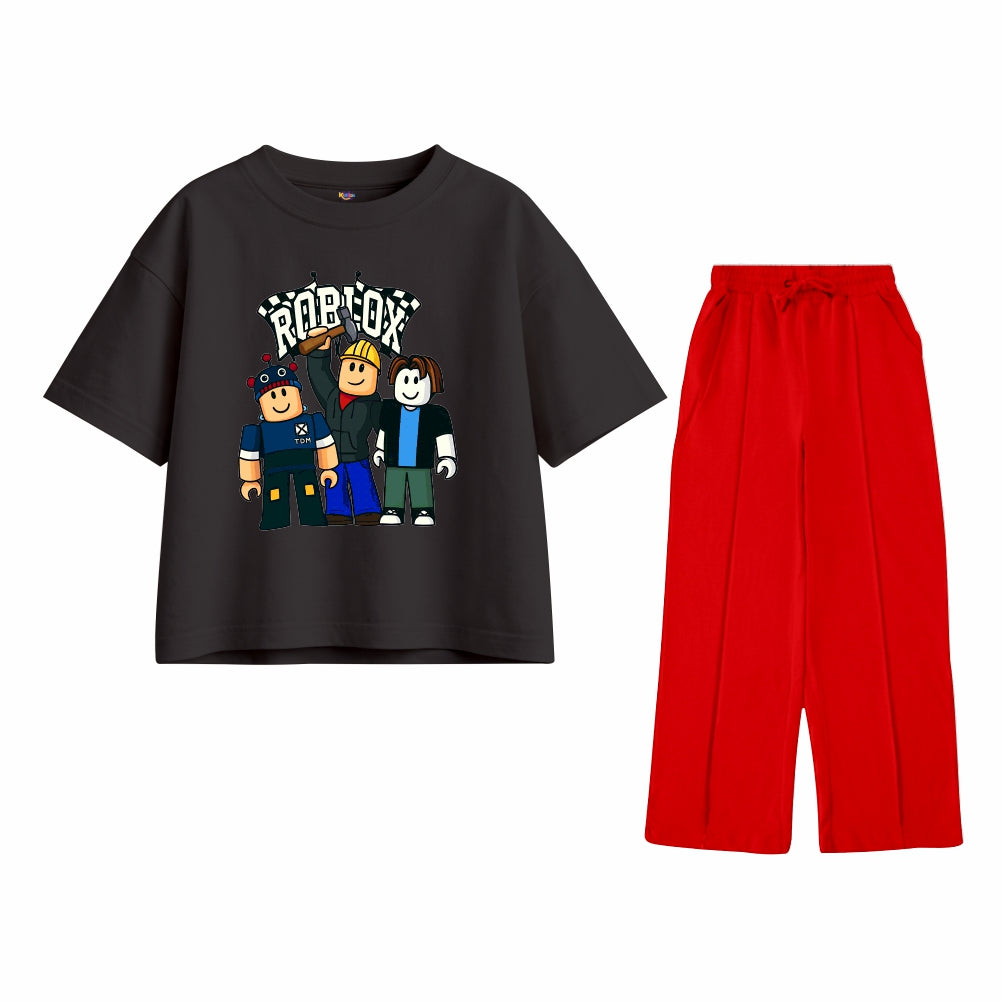 Robolox Oversized Tracksuit