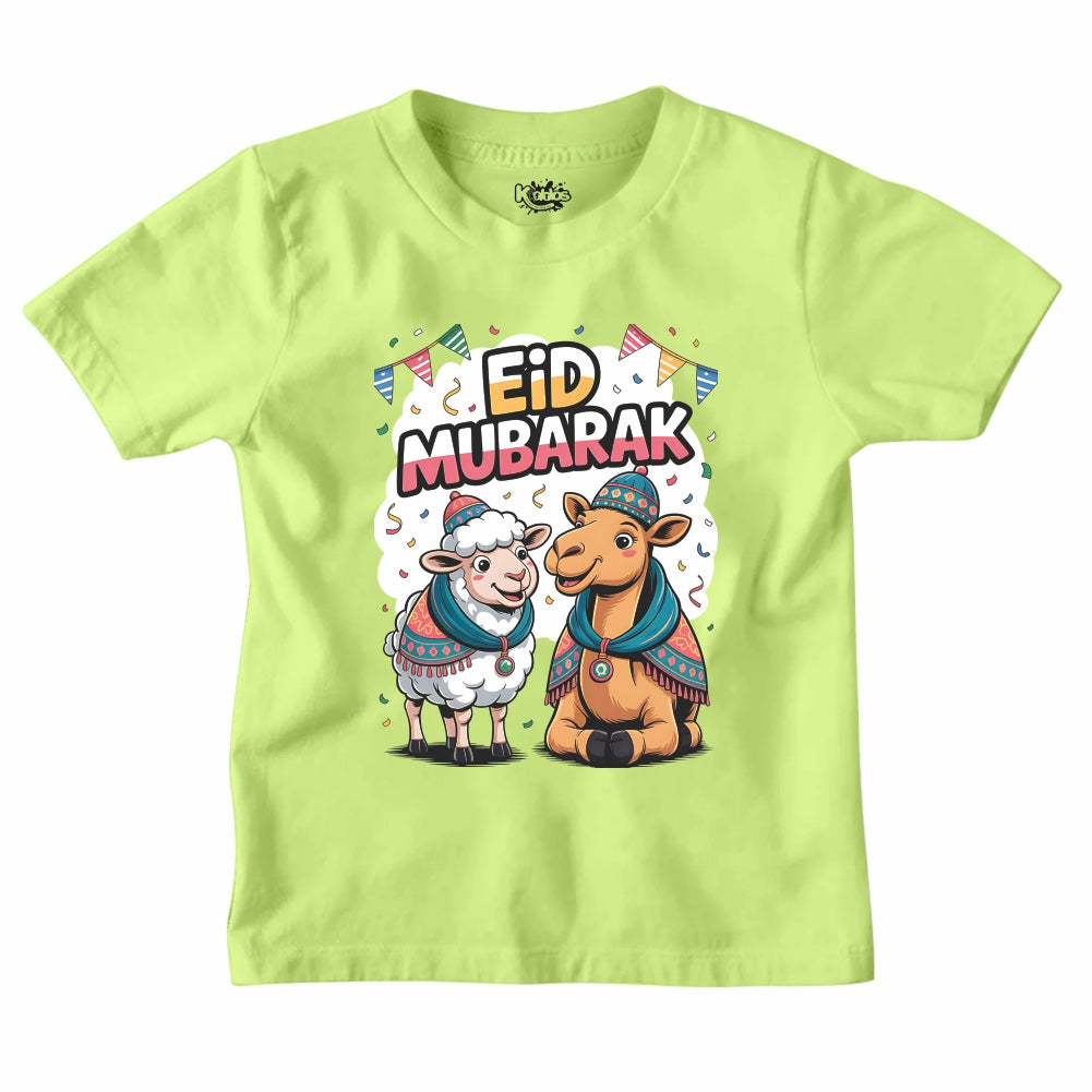 New Design EID MUBARAK T-SHIRT