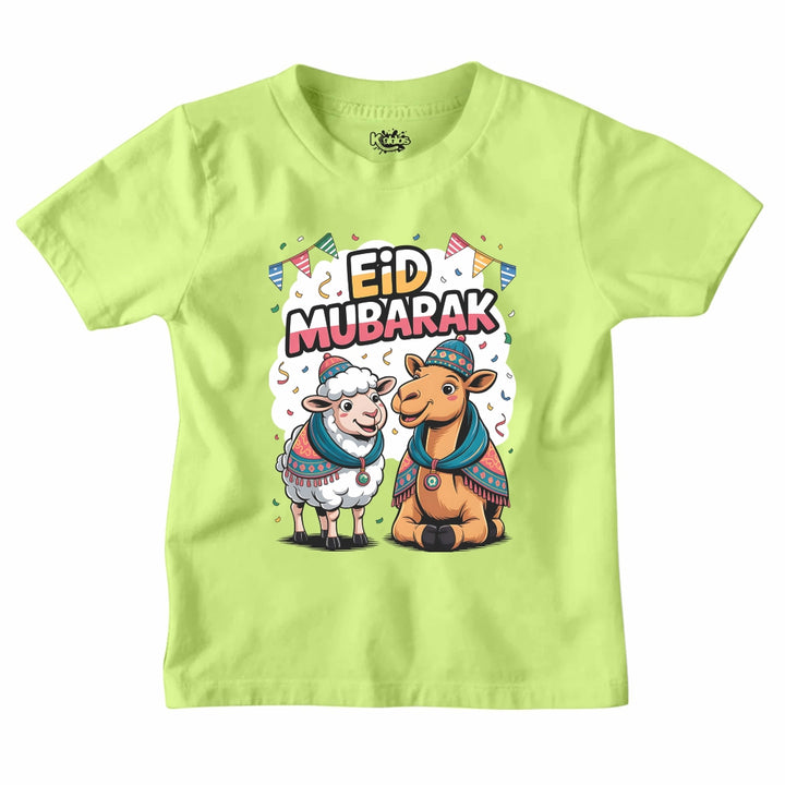 New Design EID MUBARAK T-SHIRT