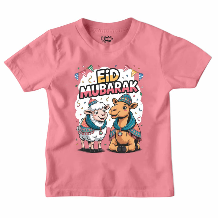 New Design EID MUBARAK T-SHIRT