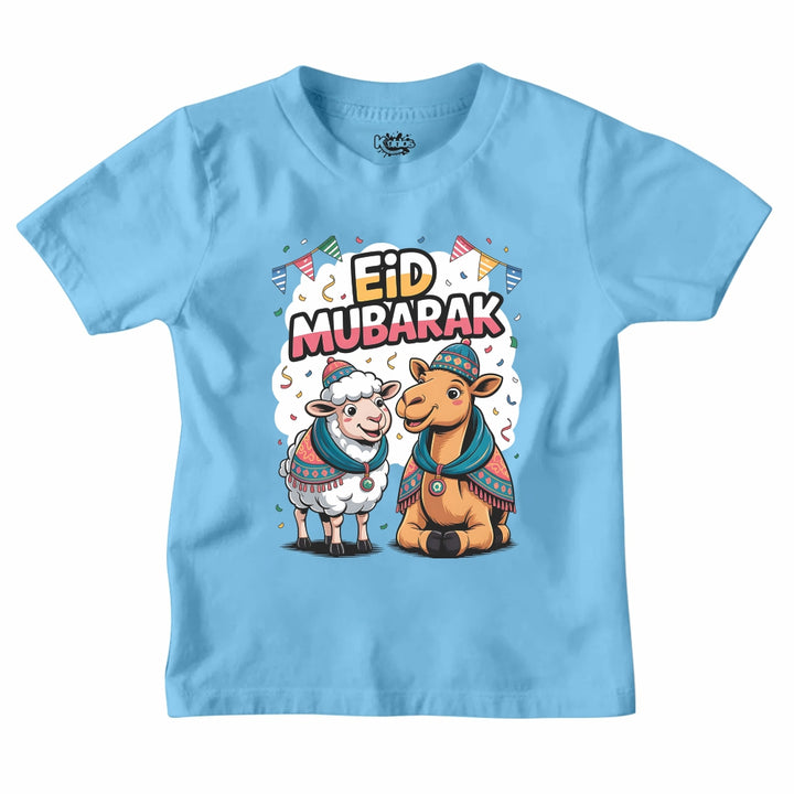 New Design EID MUBARAK T-SHIRT