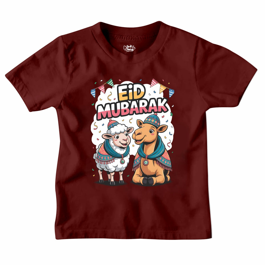 New Design EID MUBARAK T-SHIRT