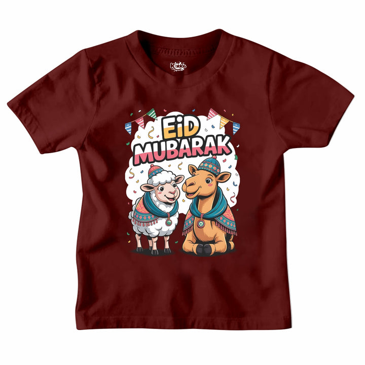 New Design EID MUBARAK T-SHIRT