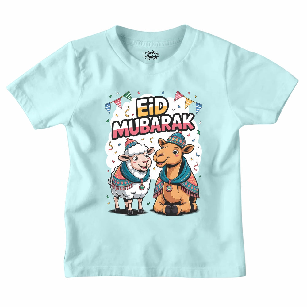 New Design EID MUBARAK T-SHIRT