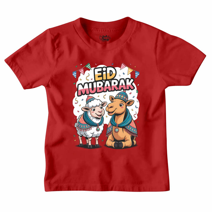 New Design EID MUBARAK T-SHIRT