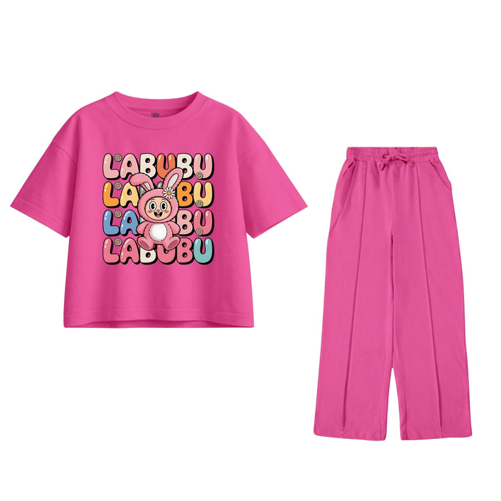Labubu Oversized Tracksuit