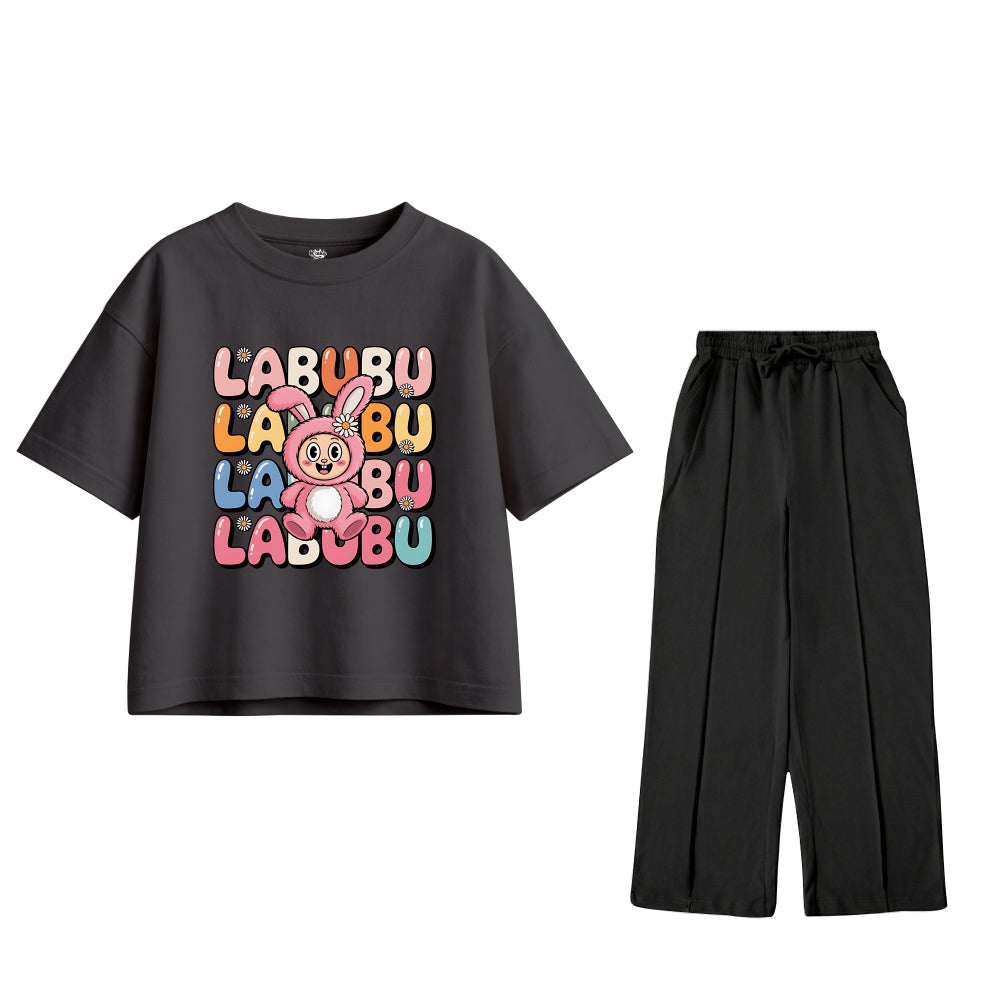 Labubu Oversized Tracksuit