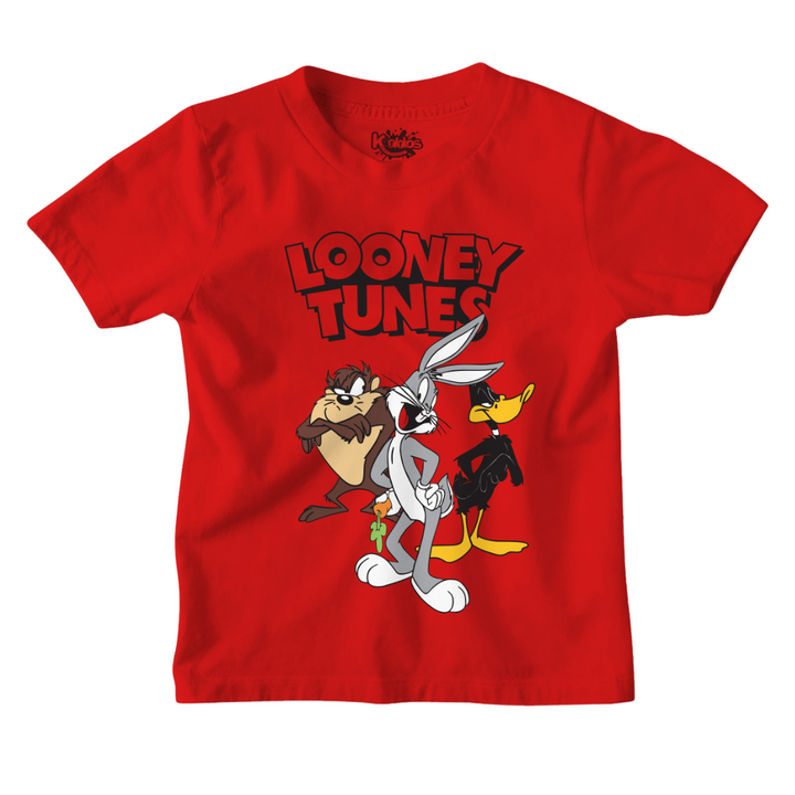 LOONEY TUNES RED TEE