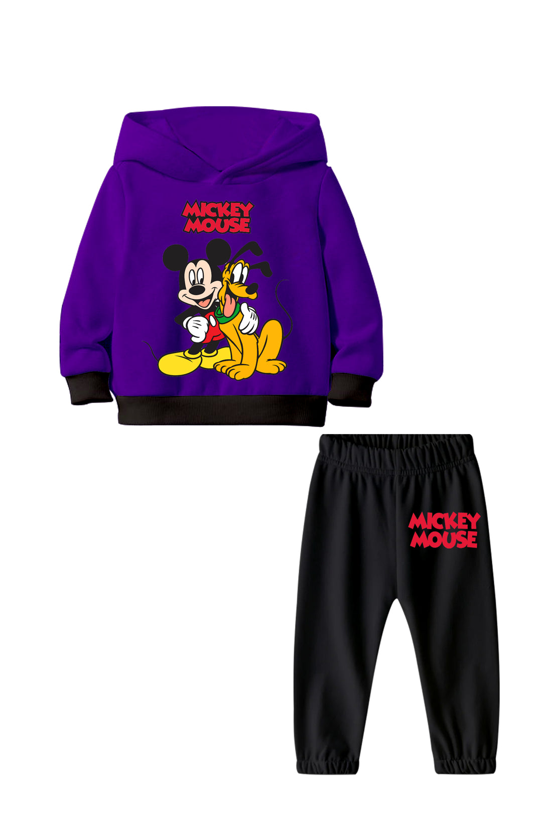MICKEY MOUSE FLEECE PAIR