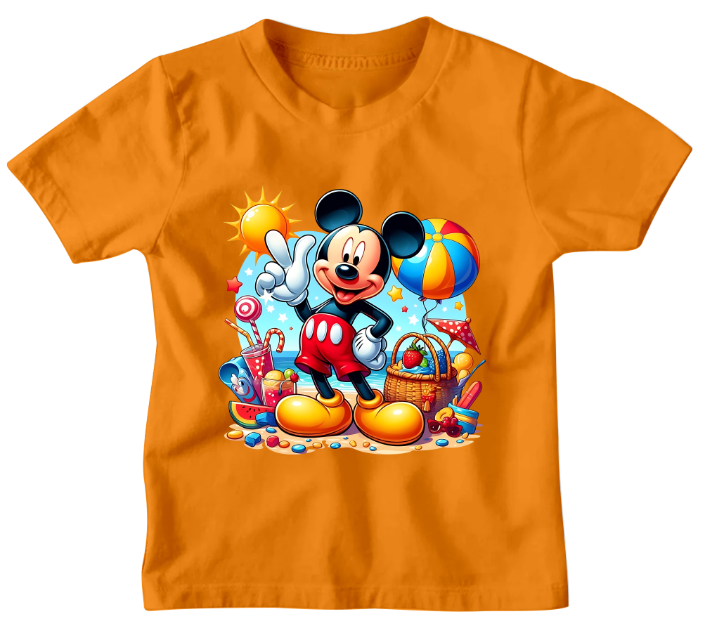 MICKEY SUMMER T-SHIRT