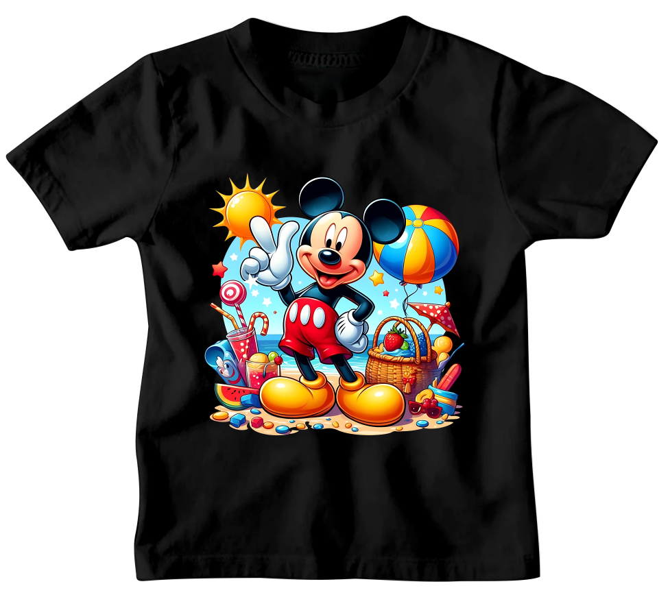 MICKEY SUMMER T-SHIRT
