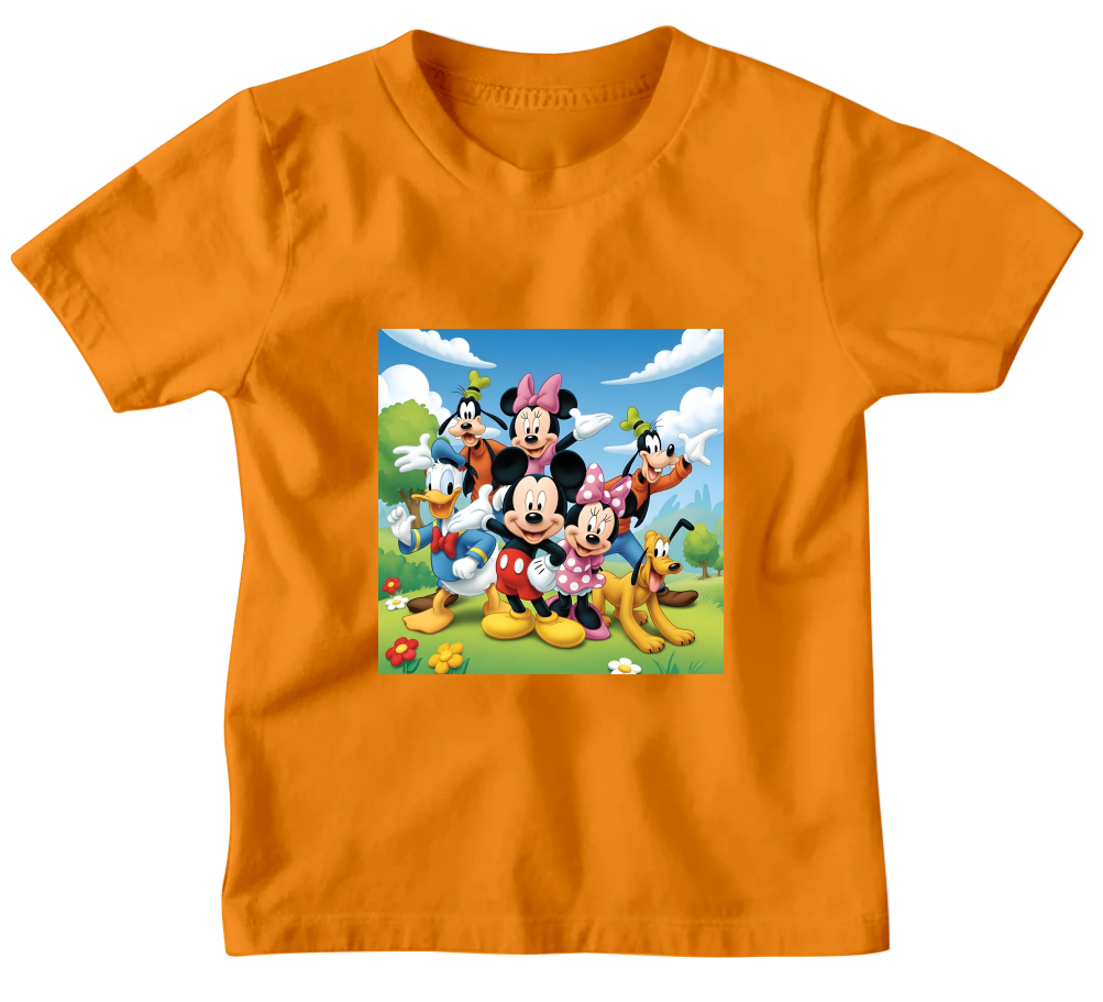 MICKEY FAMILY T-SHIRT