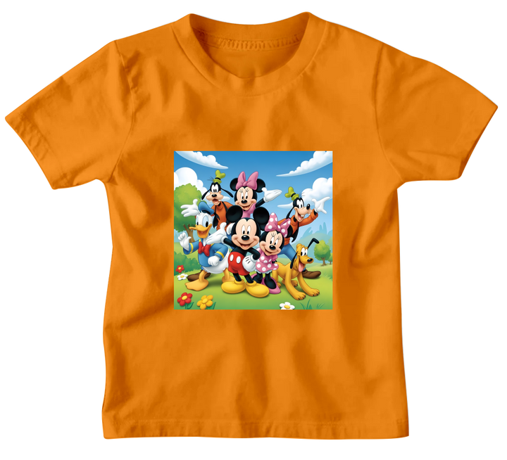 MICKEY FAMILY T-SHIRT