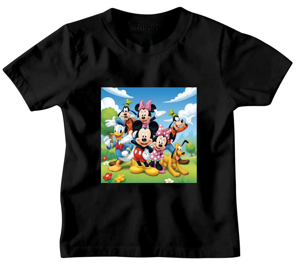 MICKEY FAMILY T-SHIRT
