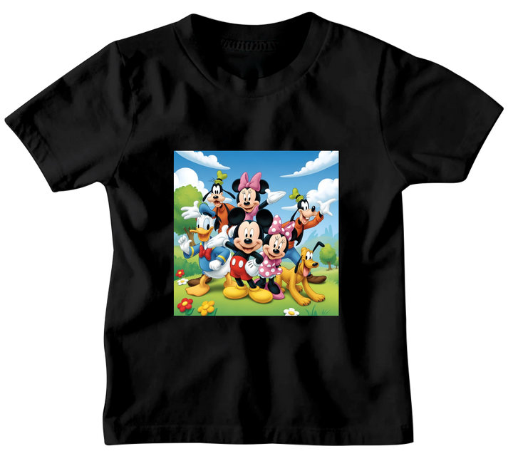MICKEY FAMILY T-SHIRT