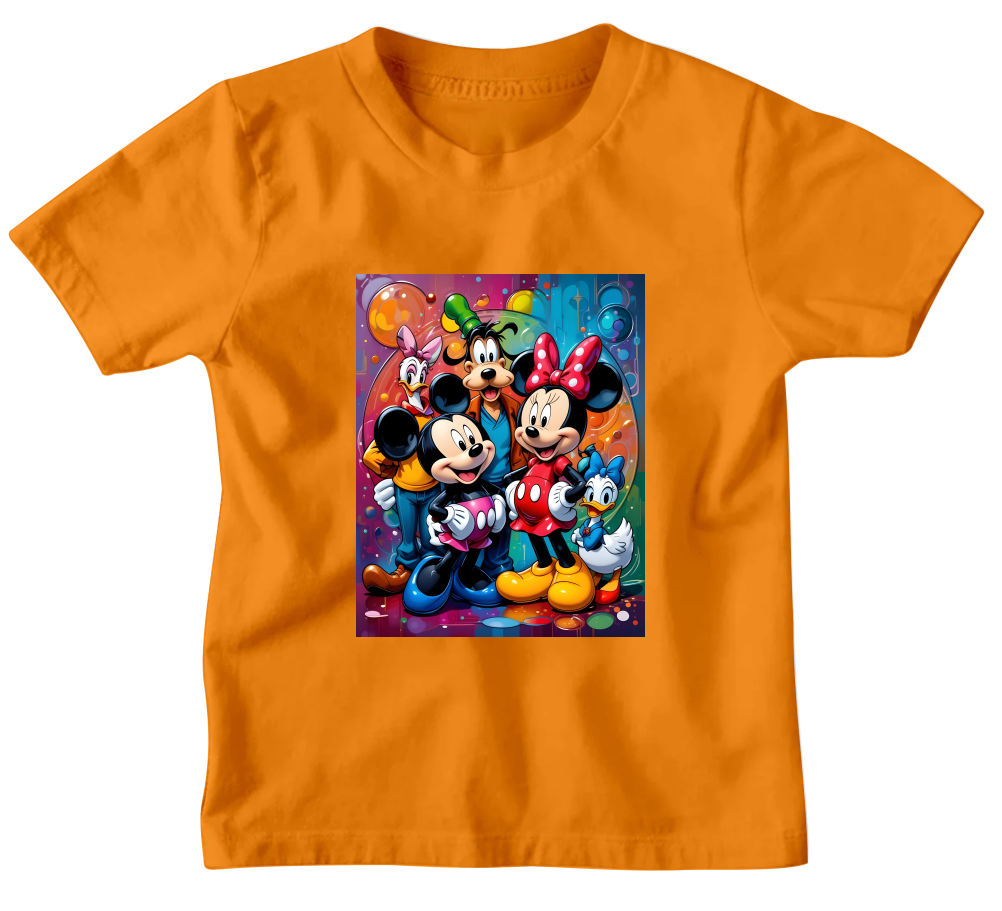DISNEY MICKEY AND FRIENDS T-SHIRT