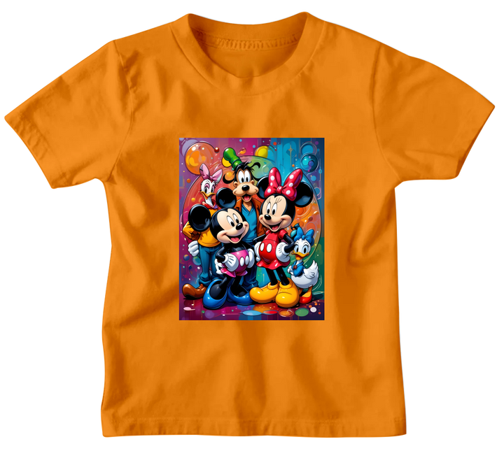 DISNEY MICKEY AND FRIENDS T-SHIRT